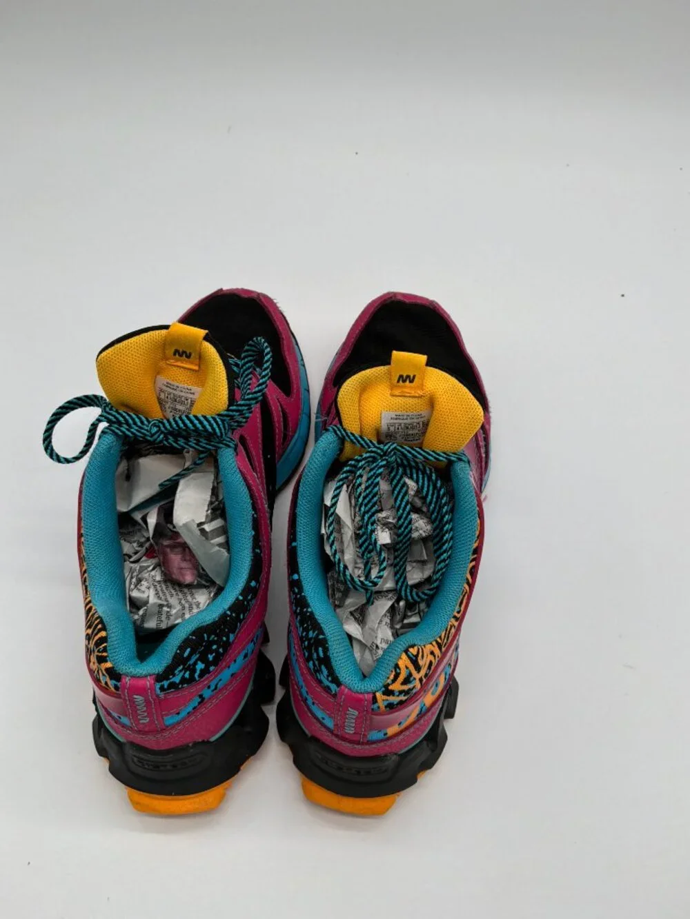 Reebok ZigTech Multi-Color Athletic‎ Running Shoes Womens 5